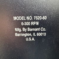 Cole Parmer Masterflex Console Drive Peristaltic Pump image 3